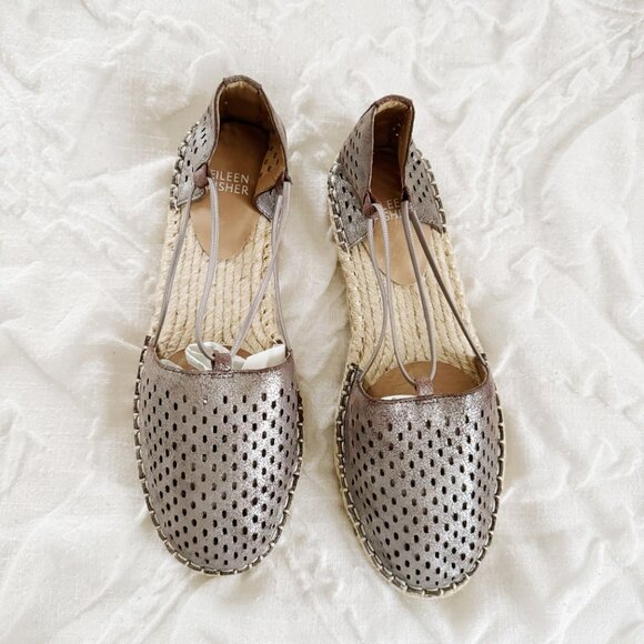 Eileen Fisher Lee 2 Espadrilles Size 8.5 New - Picture 6 of 7